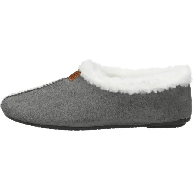 Sub55 Home Collection Pantoffels Dicht donkergrijs