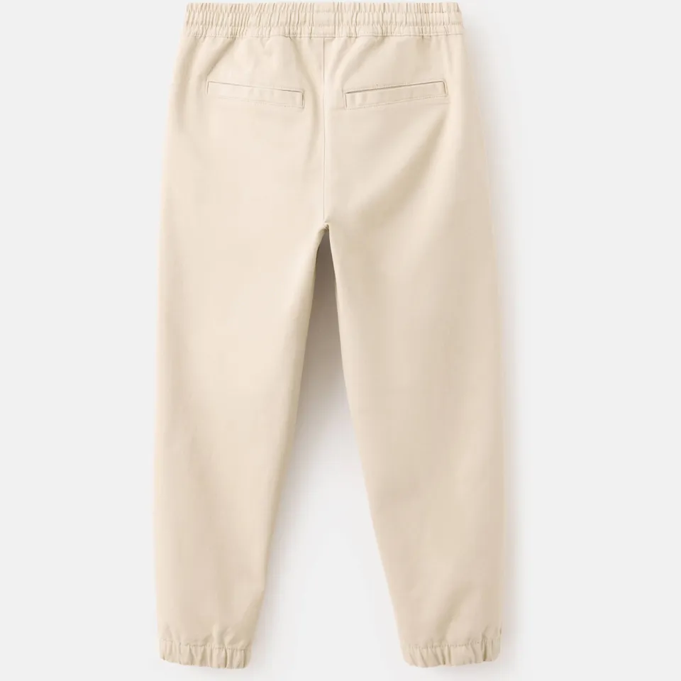 Mango joggingbroek beige, foto 3
