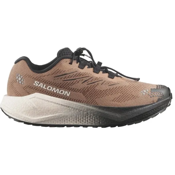 Salomon Aero Blaze 4 GRVL hardloopschoen bruin Burro /zwart