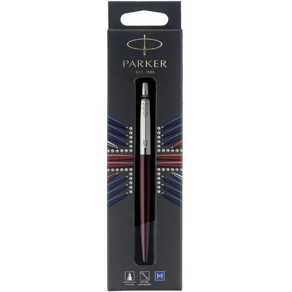 Parker Balpen parker jotter victoria violet ct medium Blister blauw