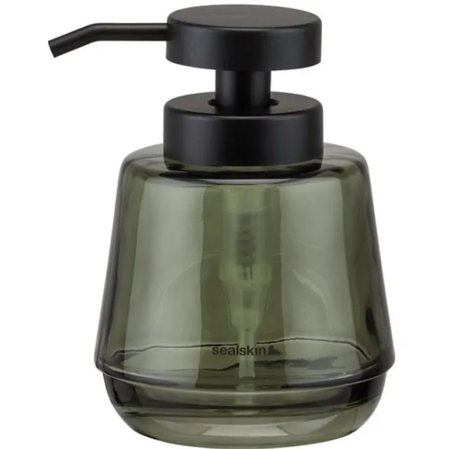 Sealskin Zeepdispenser vrijstaand Sealskin Mood 380 ml Groen