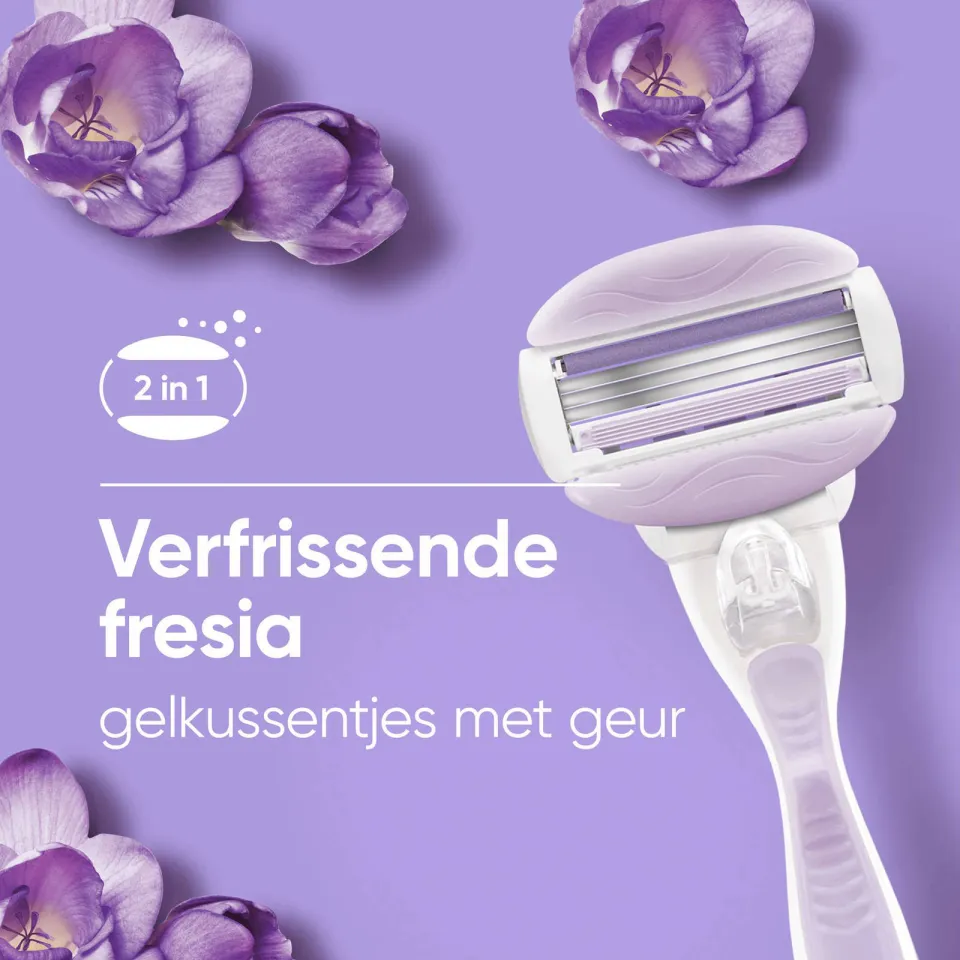 Gillette Venus ComfortGlide Breeze scheermesjes 8 stuks, foto 8