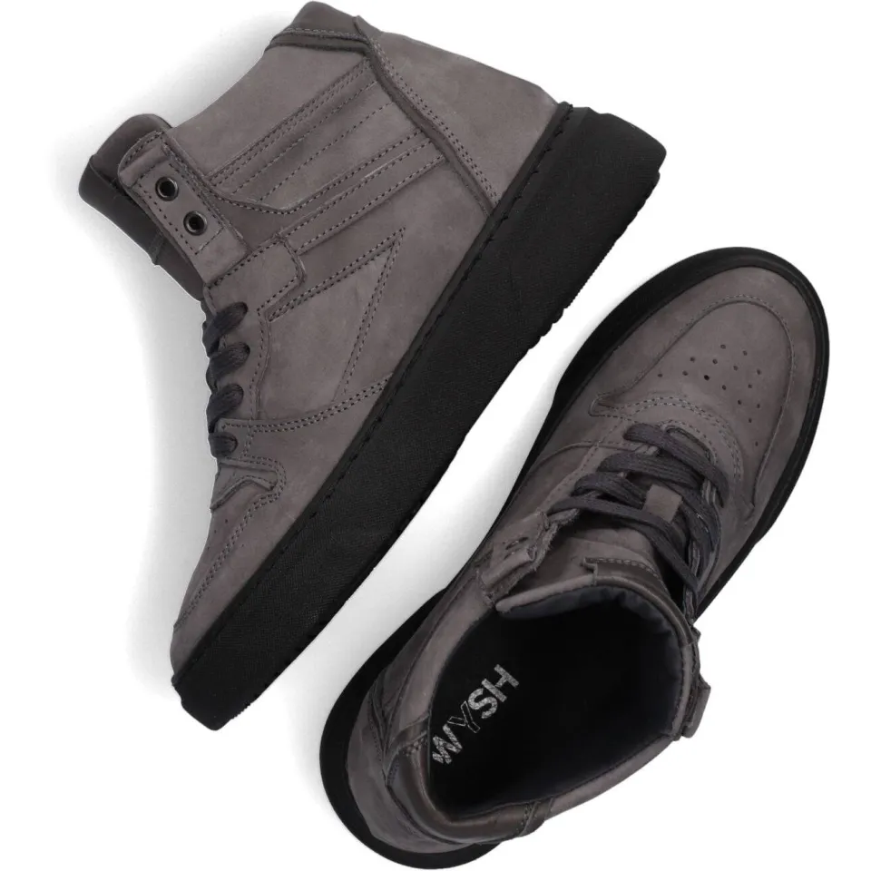 Wysh Sneakers Lewis Grijs, foto 4
