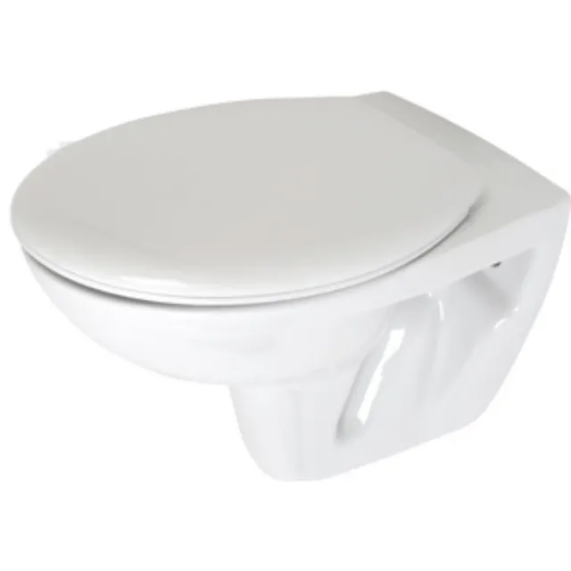Plieger Wandclosetpack Plieger Smart Met Closetzitting Met Deksel Met Softclose Wit