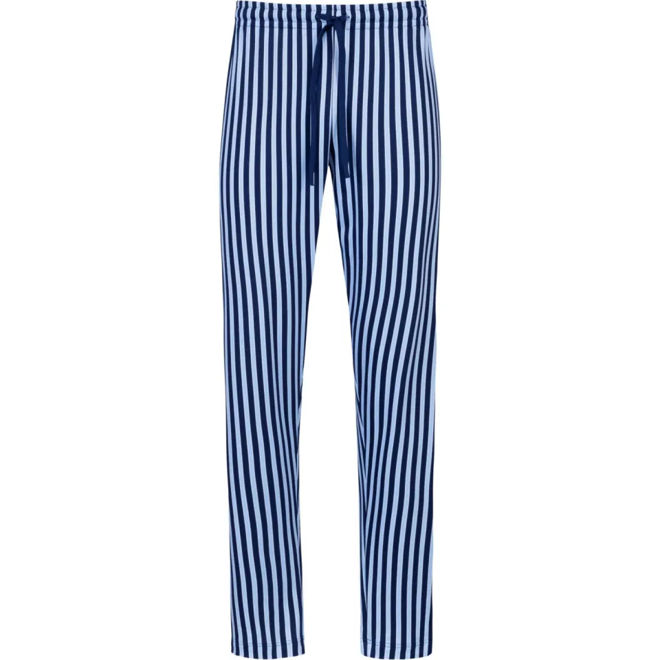 Mey pyjamabroek Graphic Stripes lichtblauw/donkerblauw, foto 2