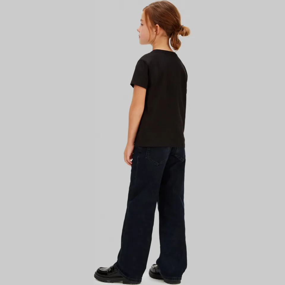 Calvin Klein T-shirt met logo zwart, foto 4