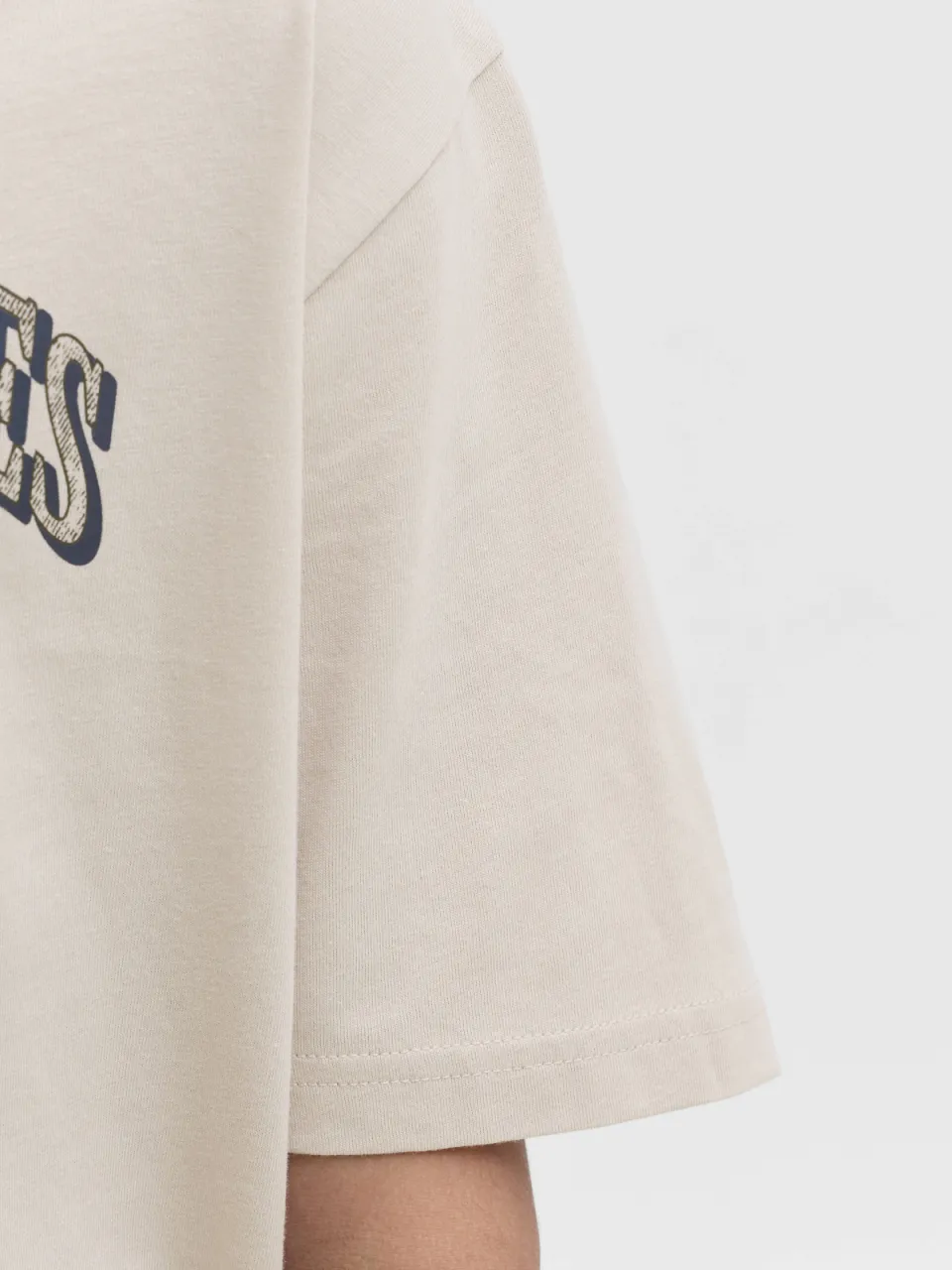 Jack & Jones T-shirt met logo beige, foto 6