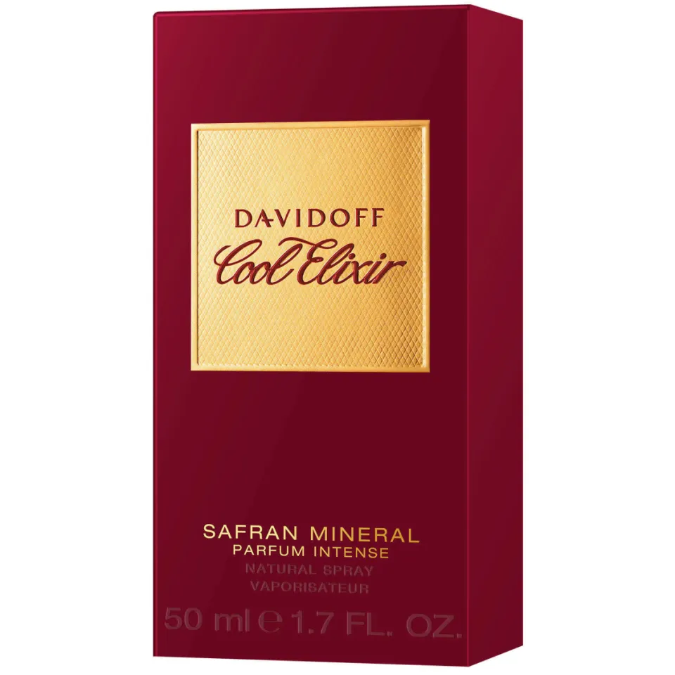 Davidoff Cool Elixir Safran Mineral parfum intense, foto 3
