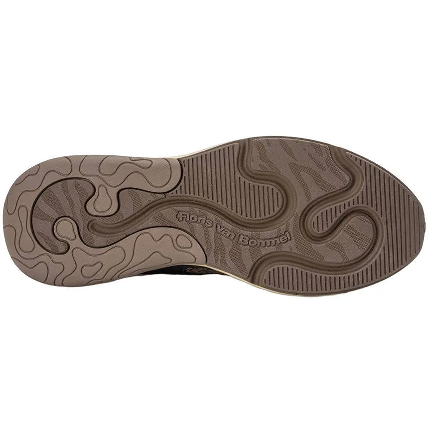 Floris Van Bommel Holli 01.01 leren sneakers - bruin, foto 4