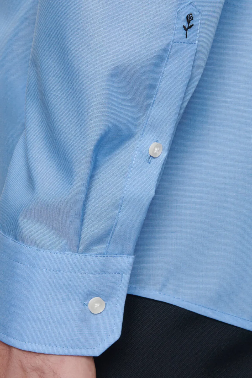 Seidensticker regular fit overhemd blauw, foto 6