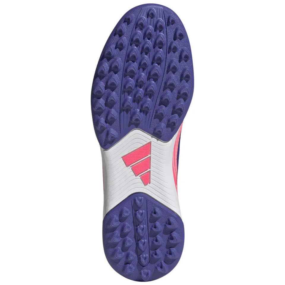 Adidas Performance F50 Hyperfast Club junior voetbalschoenen - roze/paars, foto 5