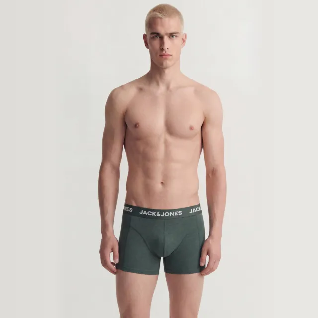 Jack & Jones PLUS - groen/donkergroen (set van 3)