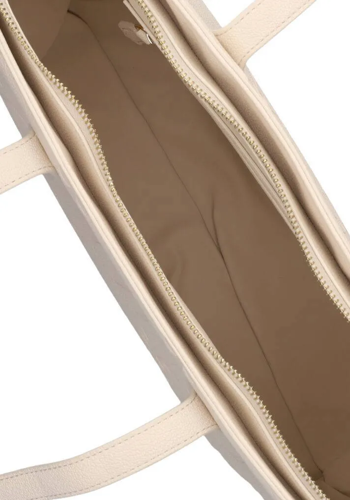 Valentino Bags Samba Re shopper ecru, foto 4