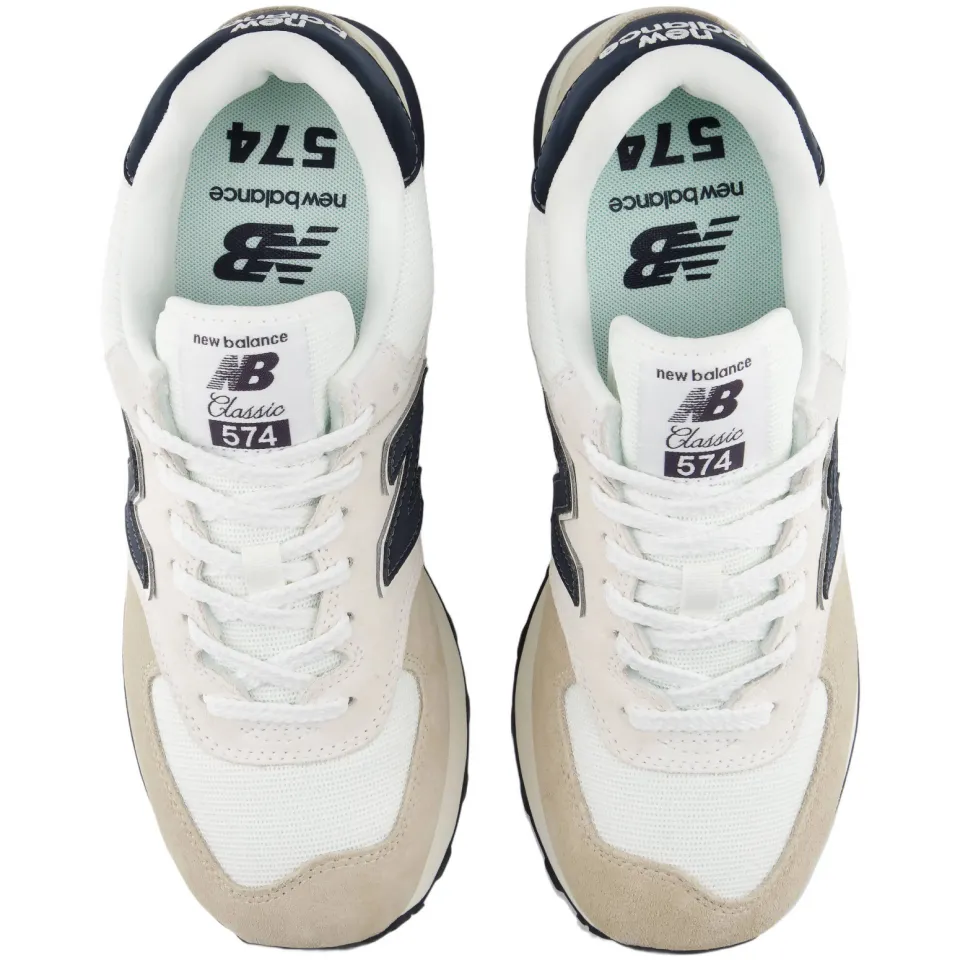 New Balance 574 sneakers - beige/zwart/wit, foto 2