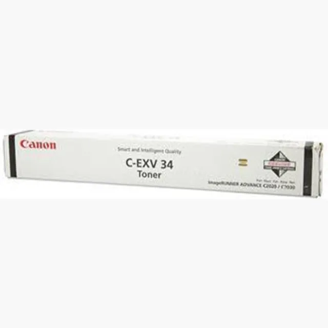 Canon Tonercartridge canon c-exv 34 zwart