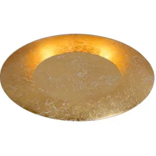 Lucide Plafondlamp Foskal - Goud - 34,5cm - 12w Messing