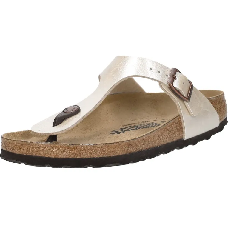 Birkenstock Gizeh gebroken wit, foto 3