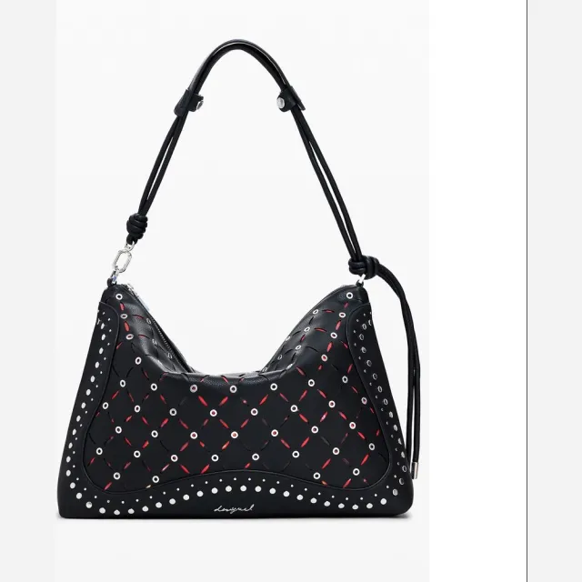 Desigual Leiria Yankee schoudertas zwart, foto 2