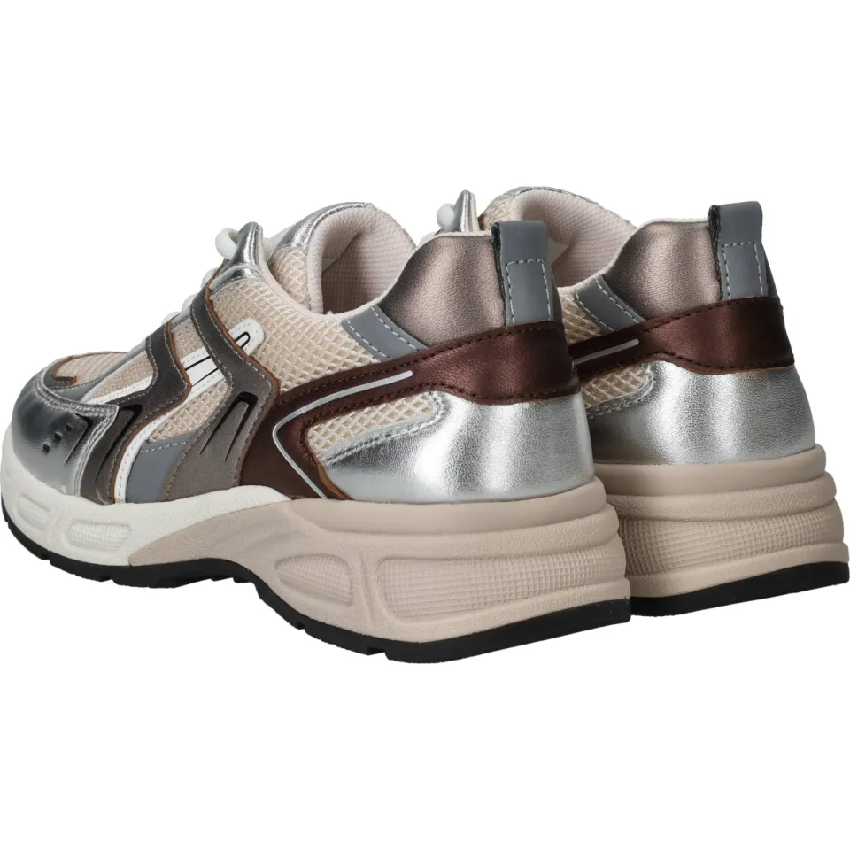 Gabor Sneakers Dames Zilver, foto 3