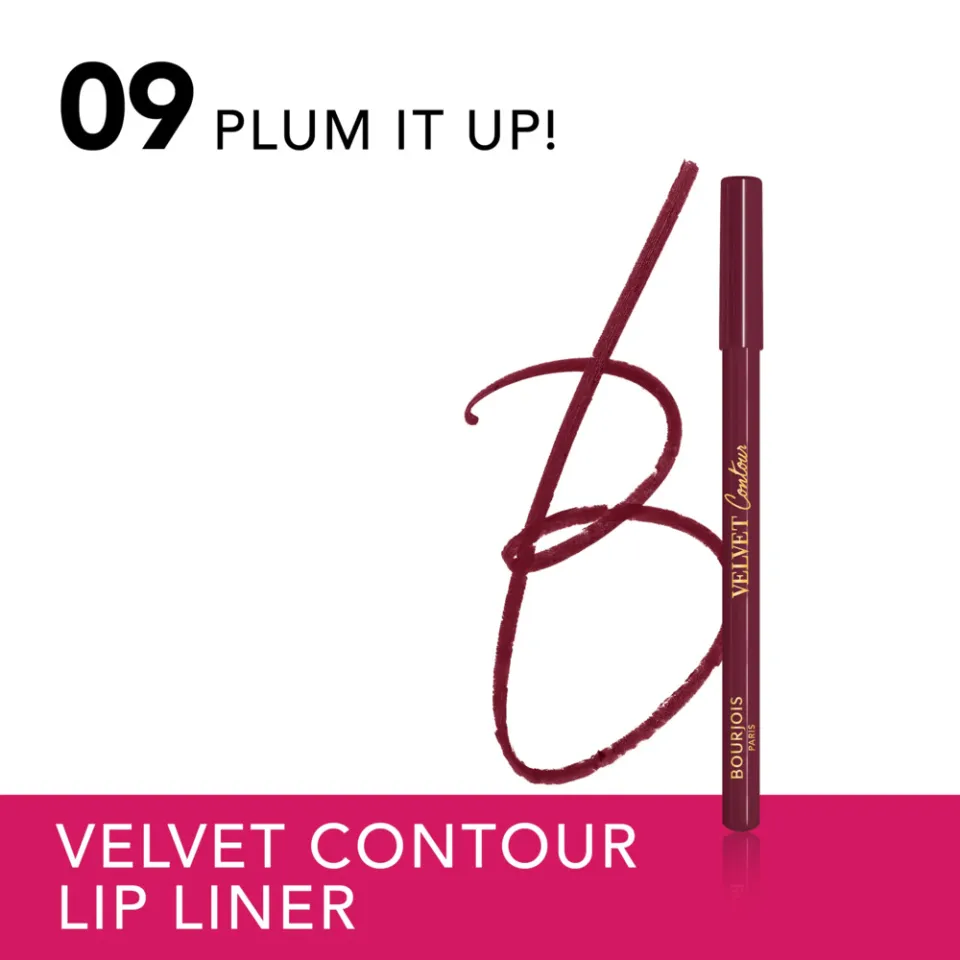Bourjois Contour Edition lipliner 009 Plump it Up, foto 2