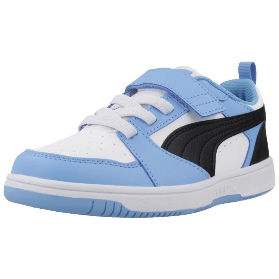 Puma Rebound V6 Lo lage sneakers blauw, foto 2
