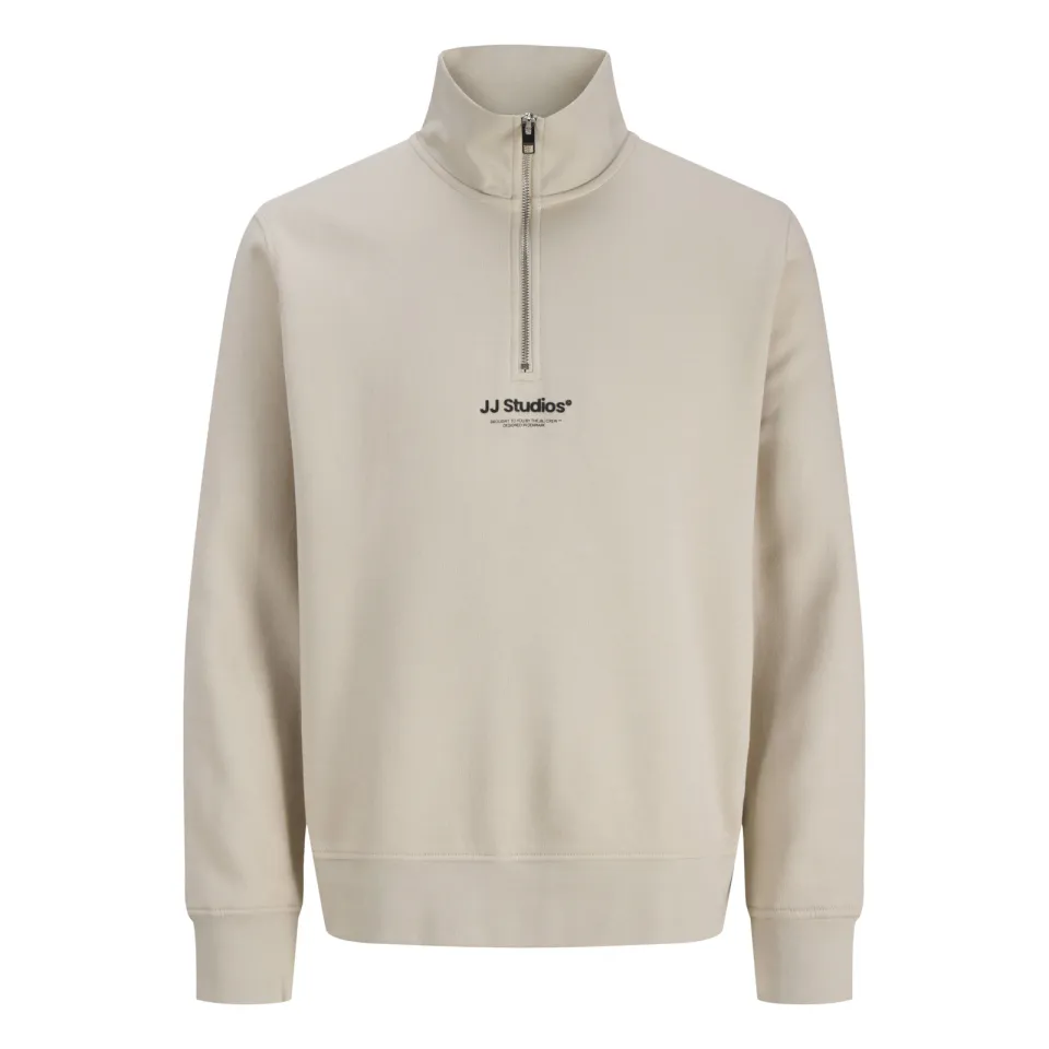 Jack & Jones ESSENTIALS sweater beige, foto 2