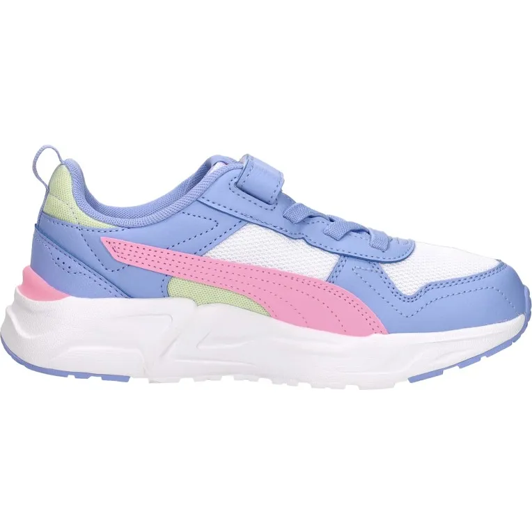 Puma Trinity 2 LT AC+ PS sneakers lichtblauw licht blauw