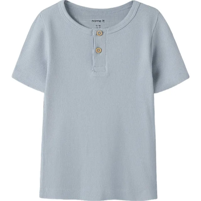 NAME IT MINI T-shirt lichtblauw