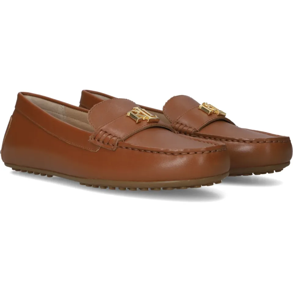 Lauren Ralph Lauren Mocassins Barnsbury Flats Camel, foto 2