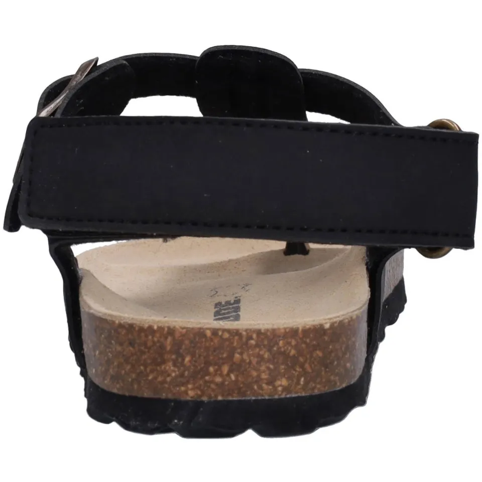 Red Code sandalen zwart, foto 3
