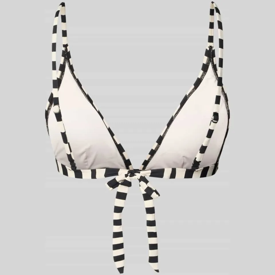 Barts Bikinitop met vetersluiting aan de achterkant model 'YADBOR' zwart, foto 3