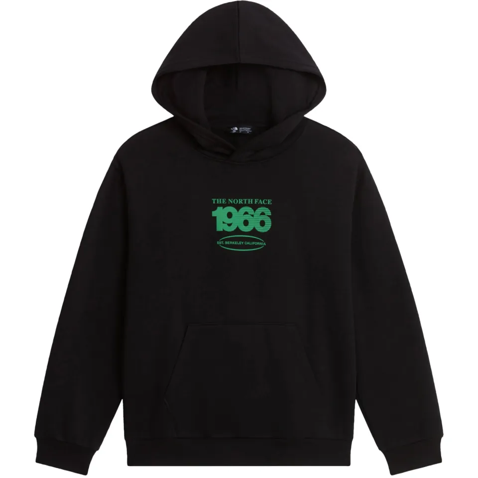 The North Face track hoodie met backprint - zwart, foto 2