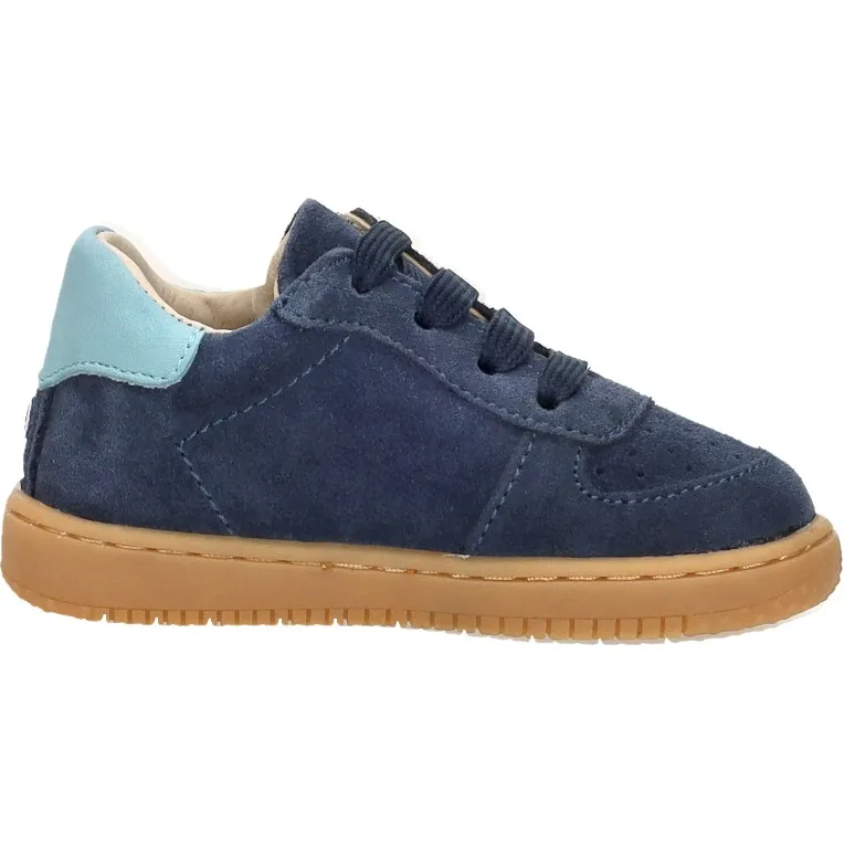 Shoesme ExtremeFlex® Babyschoenen blauw Suede