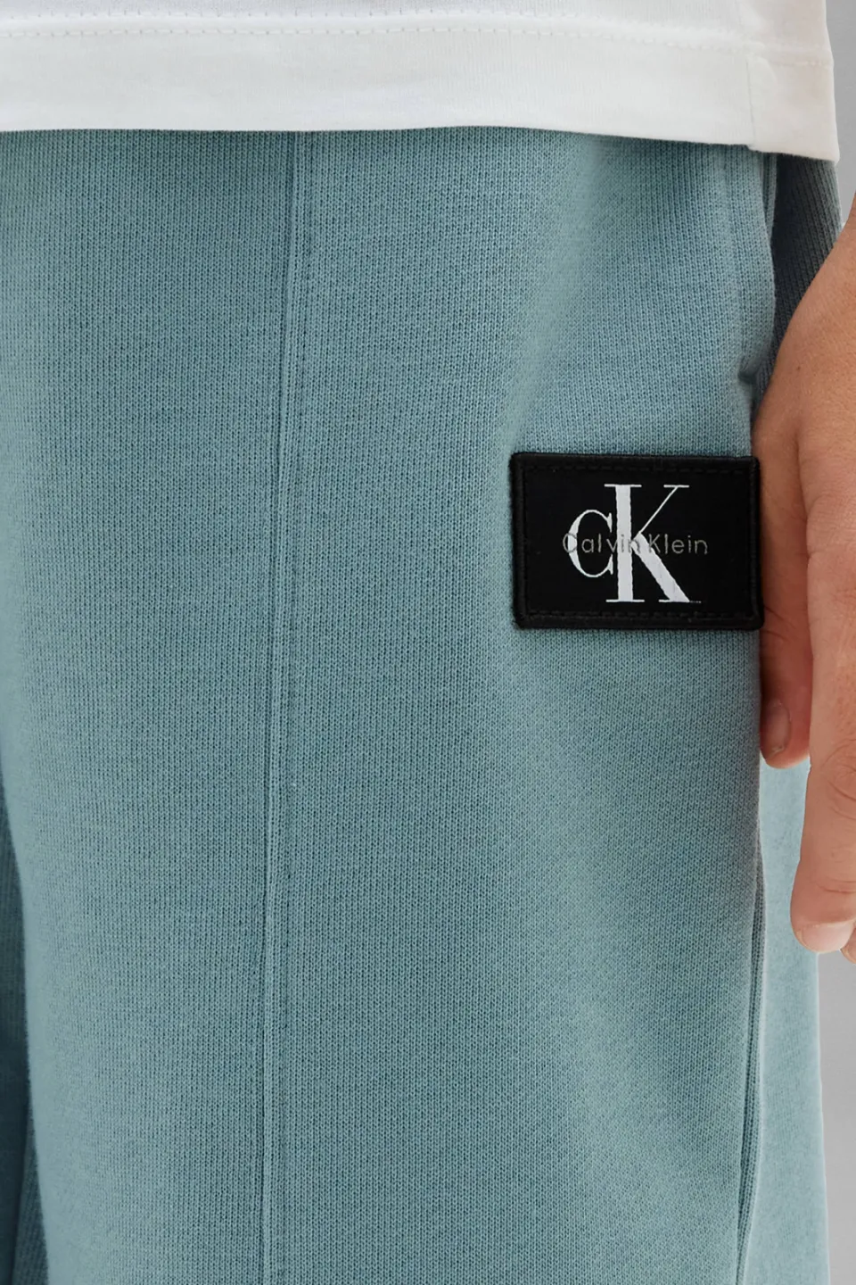 Calvin Klein sweat joggingbroek blauw, foto 5