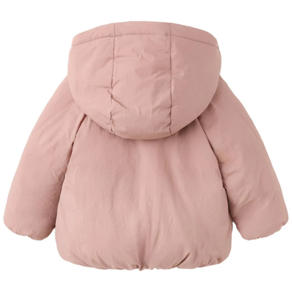 Mango gewatteerde anorak roze, foto 2