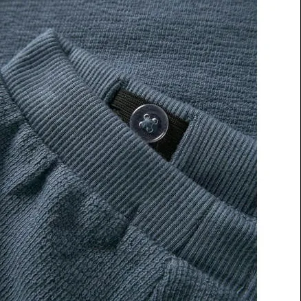 NAME IT BABY regular fit joggingbroek blauw, foto 4