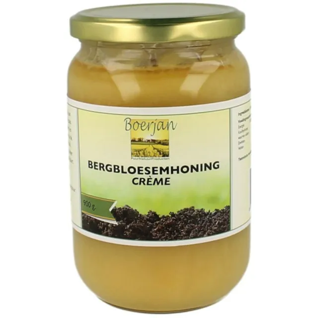 Boerjan Pure Bloesemhoning Crème honing, foto 2