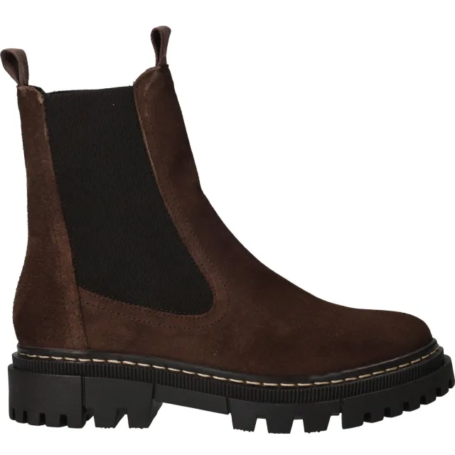 Tamaris Chelseaboots Dames Bruin