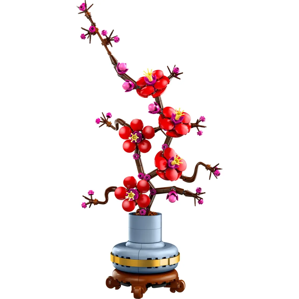 Lego Botanical Collection Japanse abrikoos Bloemen Set voor Volwassenen uit de Botanical Collection 10369, foto 3
