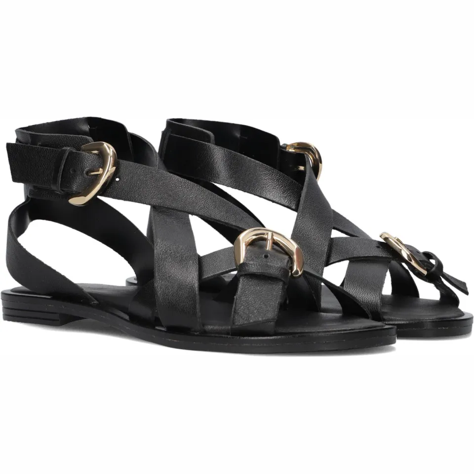 Notre-V Sandalen 23272 Zwart, foto 3