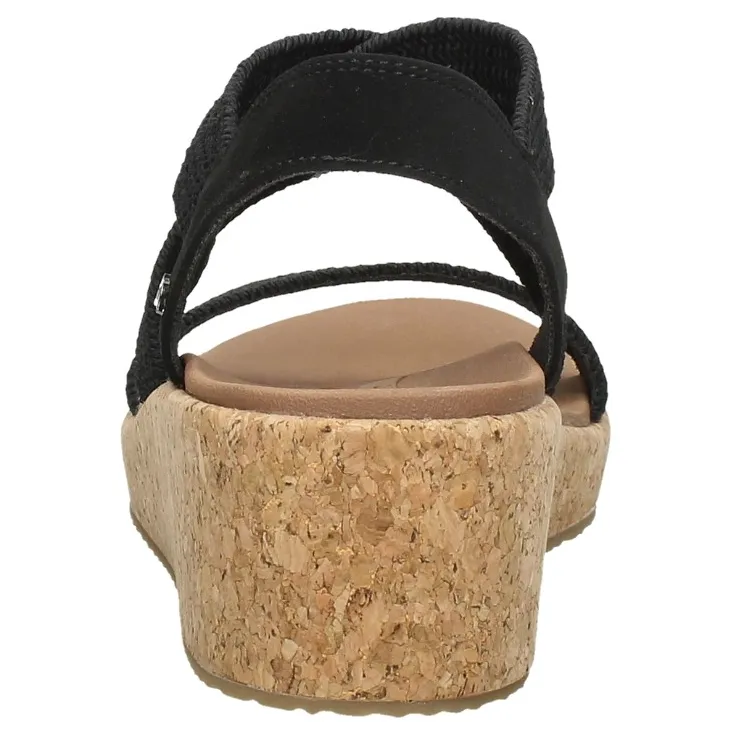 Skechers Arch Fit Beverlee sleehaksandaal zwart, foto 4