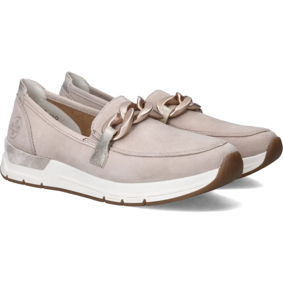 Rieker Sportief instappers beige, foto 6