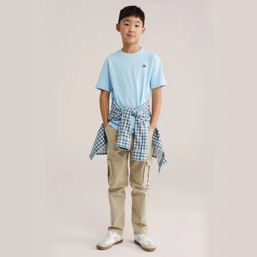 WE Fashion Blue Ridge T-shirt lichtblauw, foto 3