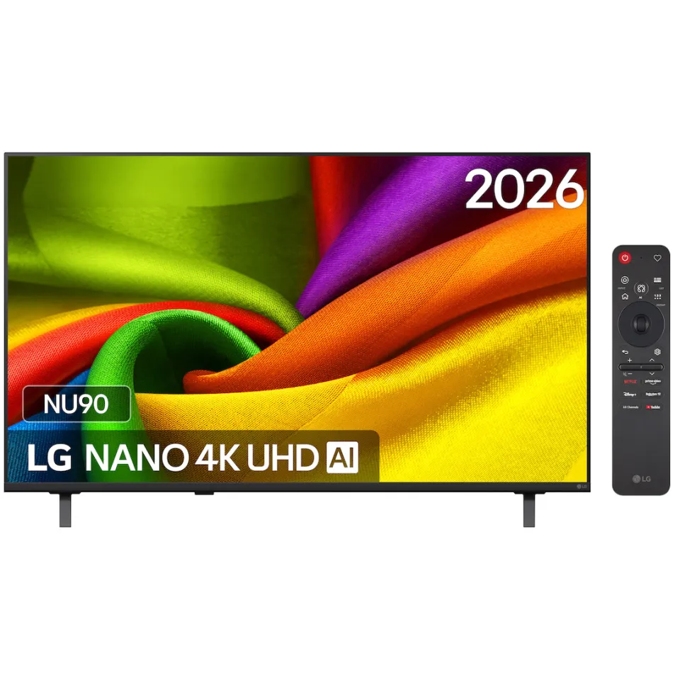 LG 50NU900B6LA (2026) - 50 inch - LED TV zwart, foto 3