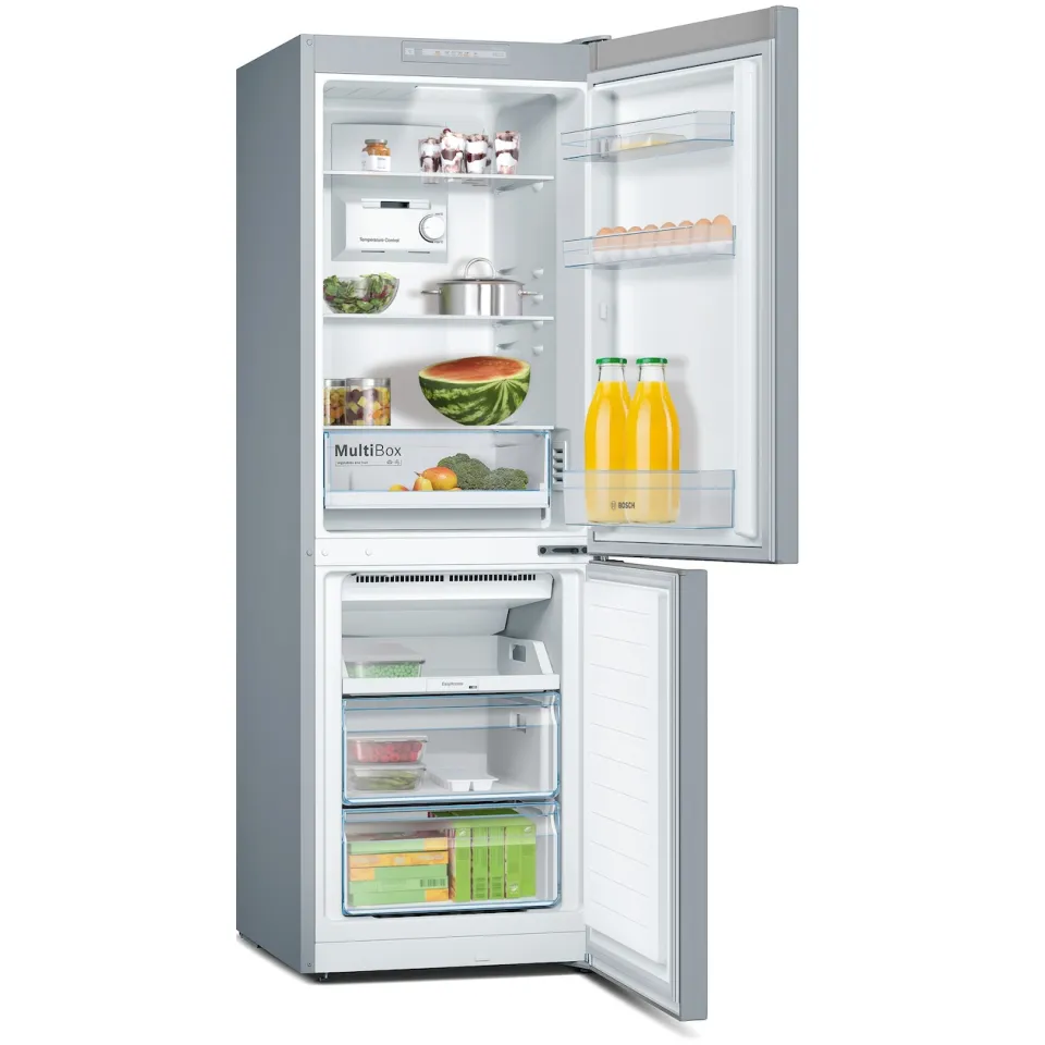 Bosch KGN33NLEB koel-vriescombinatie zilver, foto 3