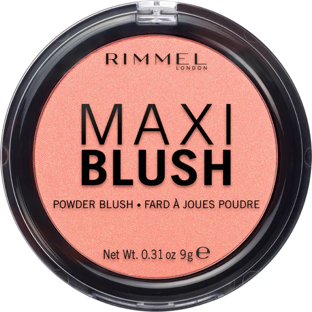 Rimmel London Maxi Blush poederblush 001 Third Base