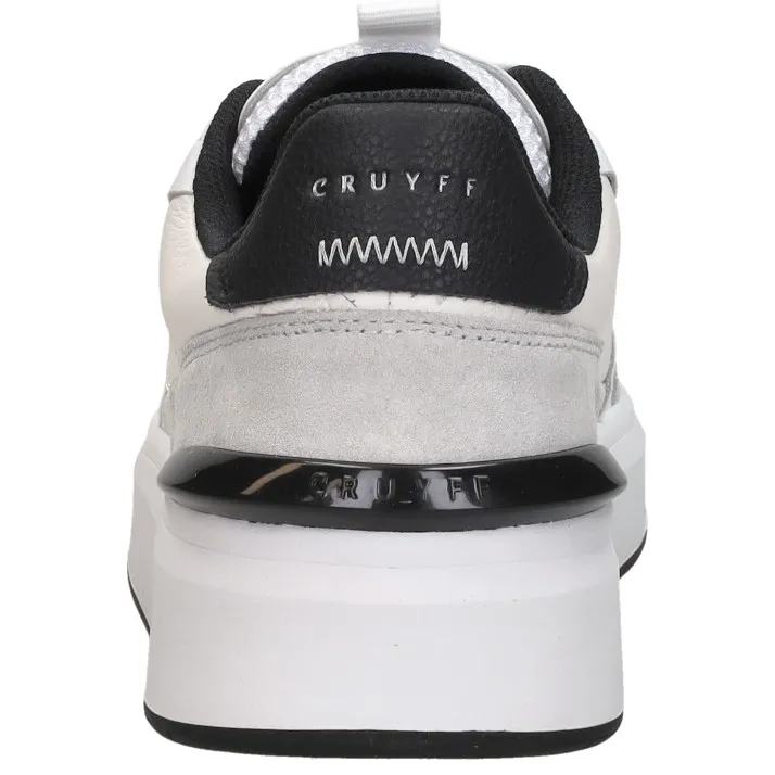 Cruyff Endorsed Tennis lage sneaker wit, foto 4