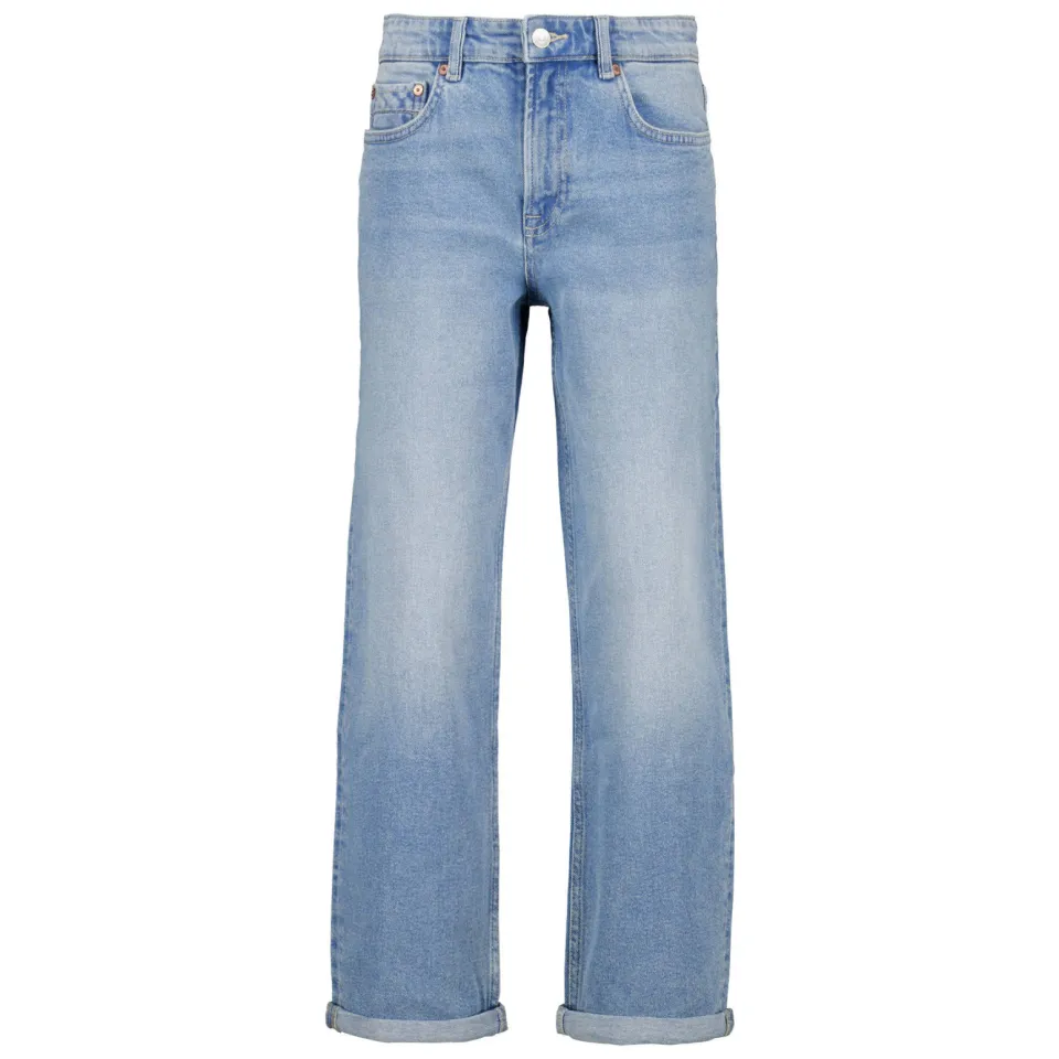 America Today waist loose fit jeans light blue denim, foto 2