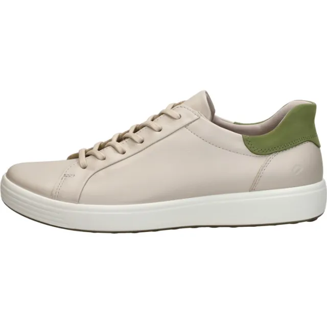Ecco Soft 7 sneaker gebroken wit