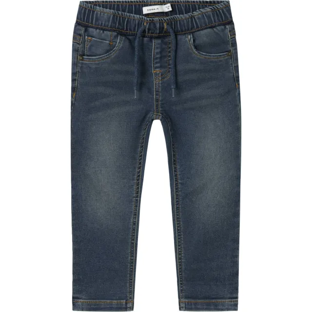 NAME IT MINI slim fit jeans vintage dark blue denim